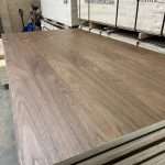 3/4" Prefinished Walnut Plywood